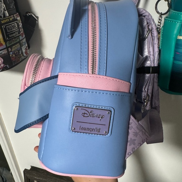 Stitch heart cosplay loungefly backpack - Picture 5 of 7